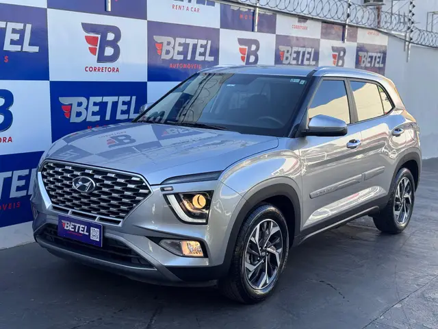 Carro Hyundai Creta 2023 Limited 1.0 Turbo (Aut) (Flex)