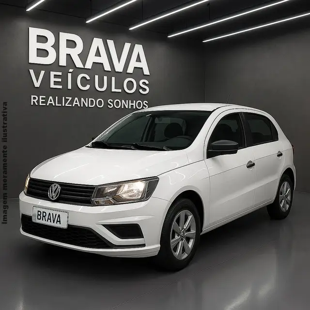 Carro Volkswagen Gol 2019 1.0 12v (Flex)