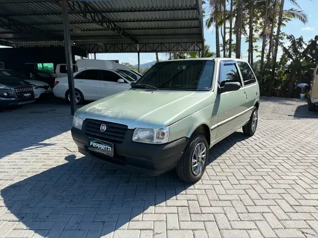 Carro Fiat Uno Mille 2008 Fire 1.0 (Flex)