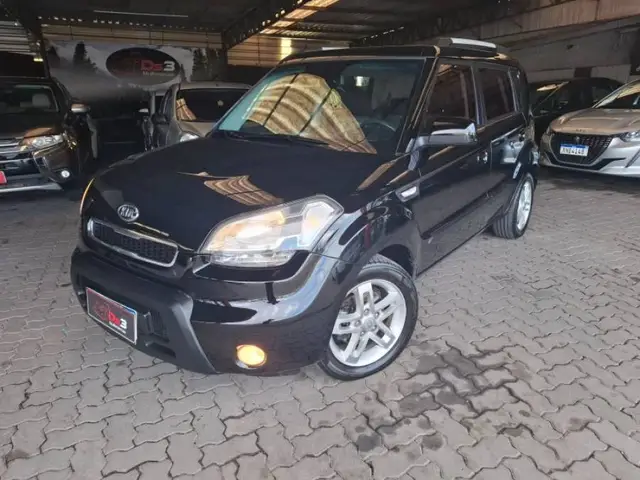 Carro Kia Soul 2010 EX 1.6 16V U.101