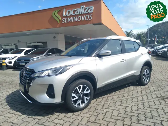 Carro Nissan Kicks 2024 Sense CVT 1.6 (Flex)