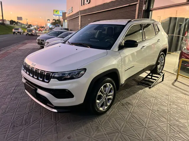 Carro Jeep Compass 2022 Longitude 1.3 T270 (Aut) (Flex)