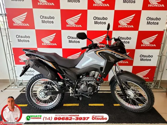 Moto Honda XRE 190 2025 Adventure