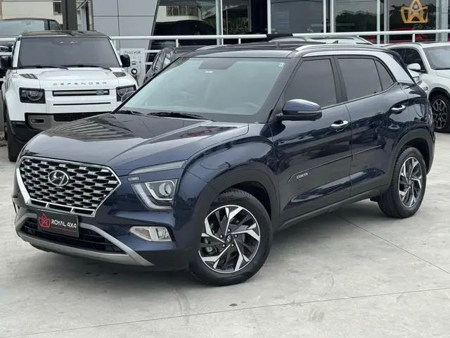 Carro Hyundai Creta 2023 Platinum 1.0 Turbo (Aut) (Flex)