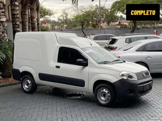 Carro Fiat Fiorino 2021 Endurance 1.4