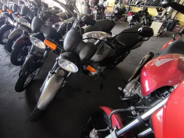 Moto Honda CG 160 2016 Fan