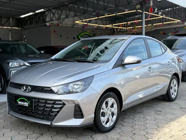 Carro Hyundai HB20S 2024 Comfort 1.0 (Flex)