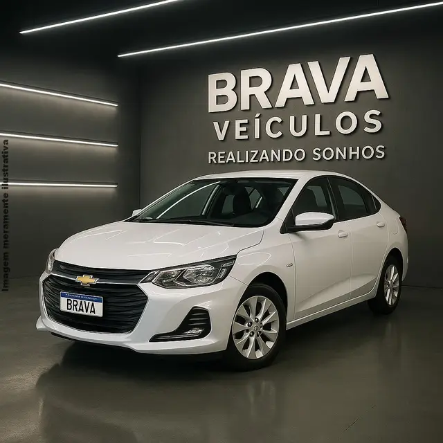 Carro Chevrolet Onix Plus 2023 LTZ 1.0 Turbo