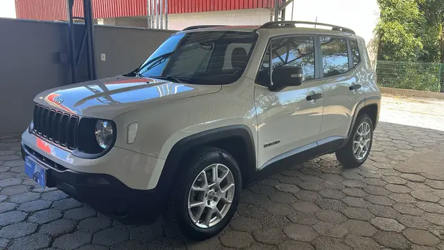 Carro Jeep Renegade 2020 Sport 1.8 4x2 (Aut) (Flex)