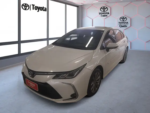 Carro Toyota Corolla 2021 2.0 XEi Multi-Drive S (Flex)