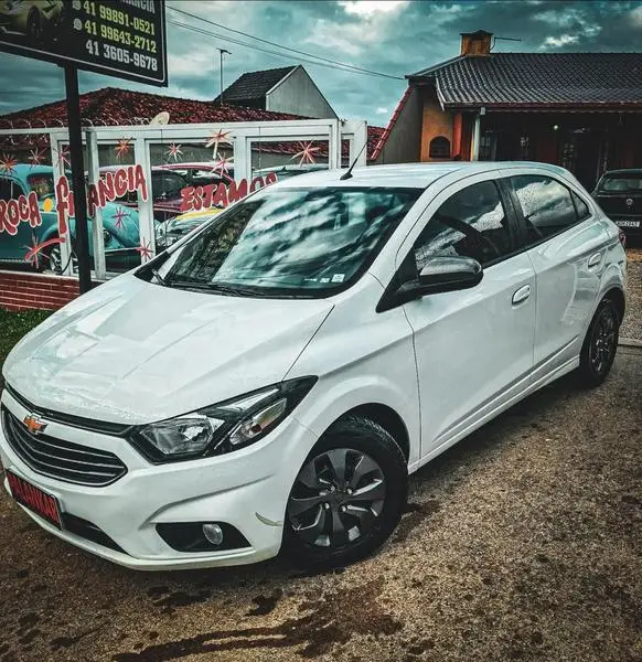 Carro Chevrolet Onix 2017 1.0 Joy SPE/4