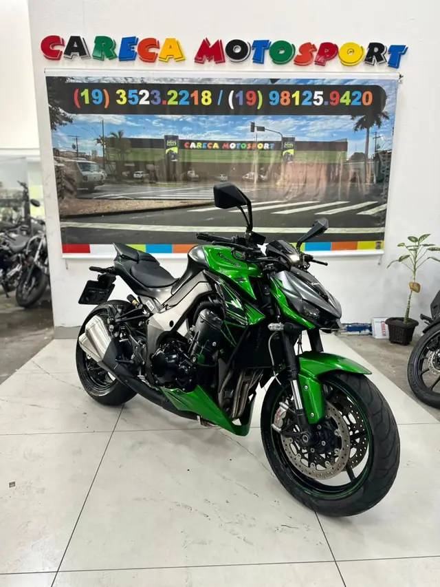 Moto Kawasaki Z 1000 2022 R Edition (ABS)