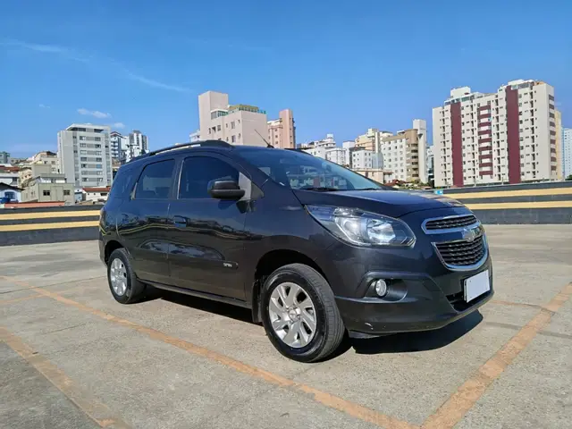 Carro Chevrolet Spin 2016 LTZ 7S 1.8 (Flex) (Aut)