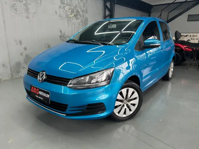 Carro Volkswagen Fox 2015 Trendline 1.6 MSI (Flex)