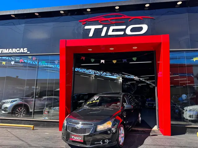 Carro Chevrolet Cruze 2014 LTZ 1.8 16V Ecotec (Aut)(Flex)