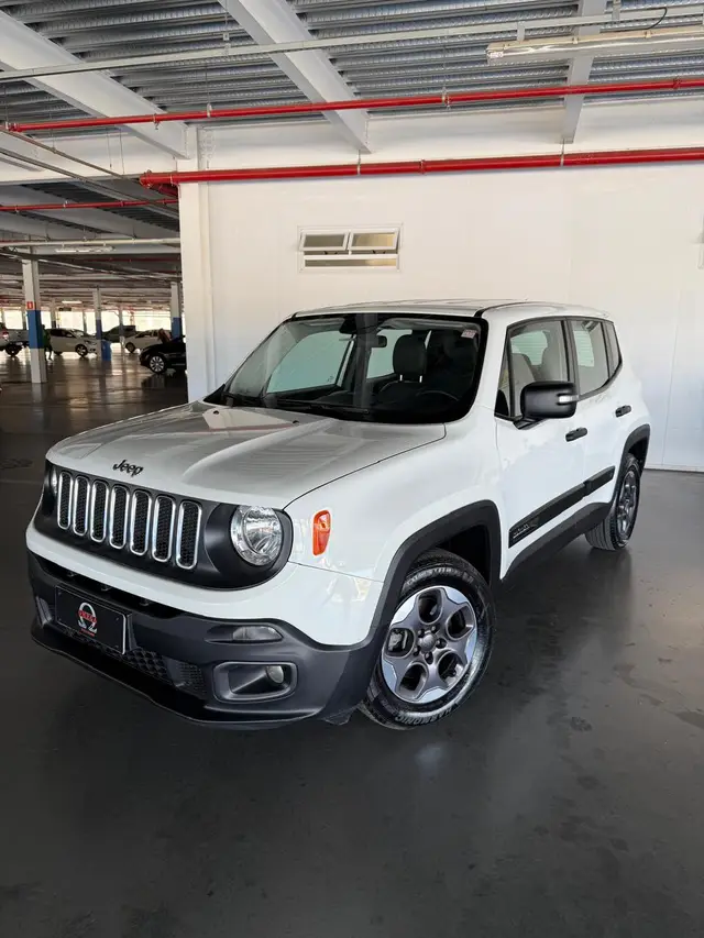Carro Jeep Renegade 2016 Sport 1.8 4x2 (Aut) (Flex)