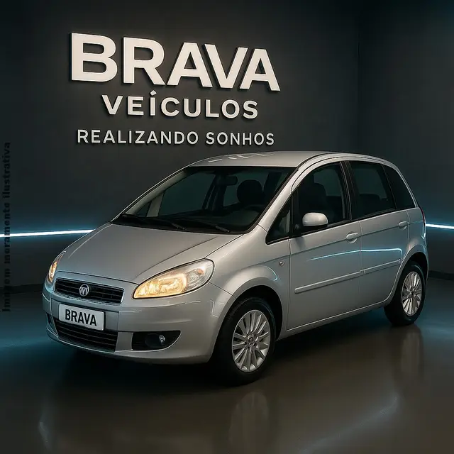 Carro Fiat Idea 2016 Essence 1.6 16V E.TorQ (Flex)