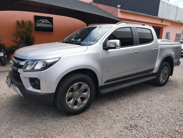 Carro Chevrolet S10 Cabine Dupla 2023 LTZ 2.8 Turbodiesel (Aut.)