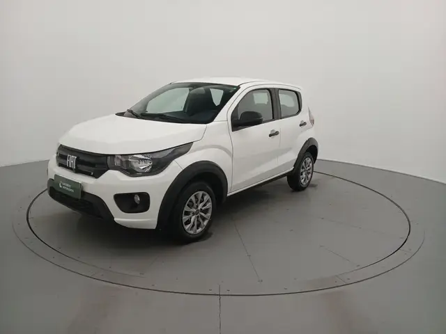 Carro Fiat Mobi 2025 Like 1.0