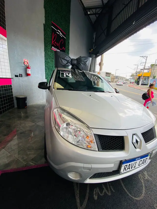 Carro Renault Sandero 2014 Expression 1.0 16V (flex)