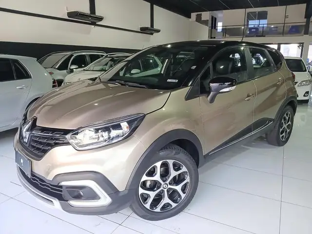 Carro Renault Captur 2022 Intense 1.3 Turbo CVT