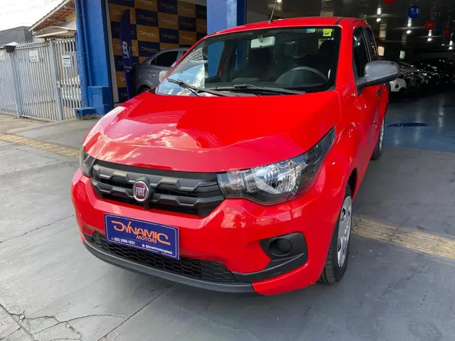 Carro Fiat Mobi 2020 Like 1.0