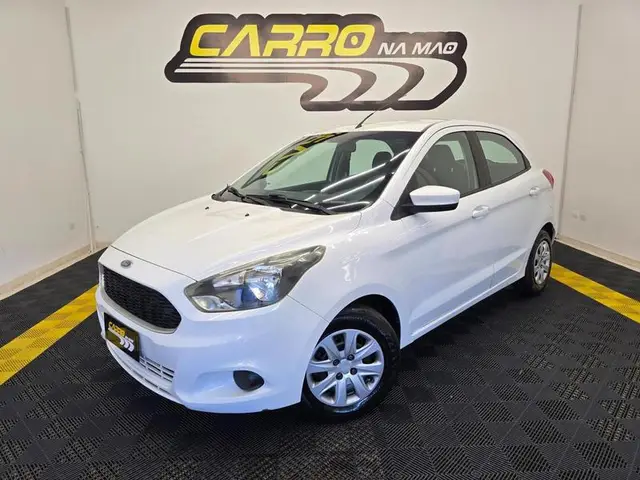 Carro Ford Ka 2015 SE 1.0 (Flex)