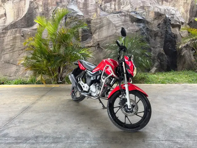 Moto Honda CG 160 2024 Fan