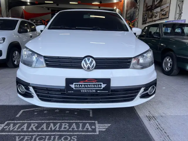 Carro Volkswagen Voyage 2017 1.6 Trendline (Flex)