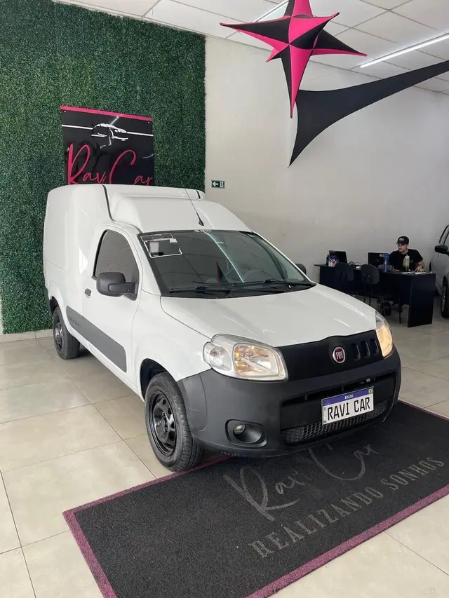 Carro Fiat Fiorino 2020 Furgão 1.4 Evo (Flex)