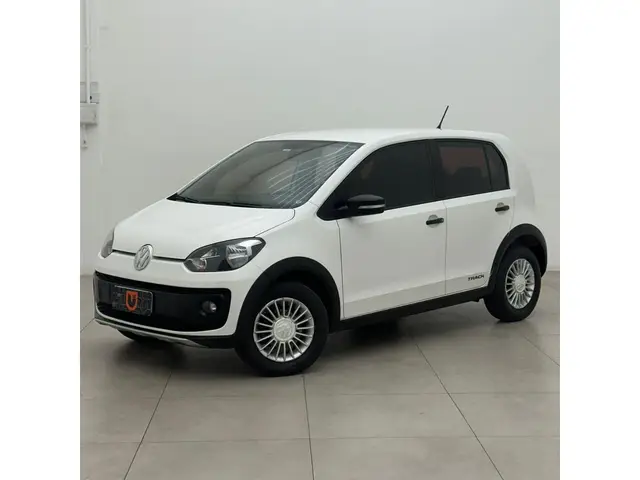 Carro Volkswagen Up! 2016 1.0 12v E-Flex take up! 4p