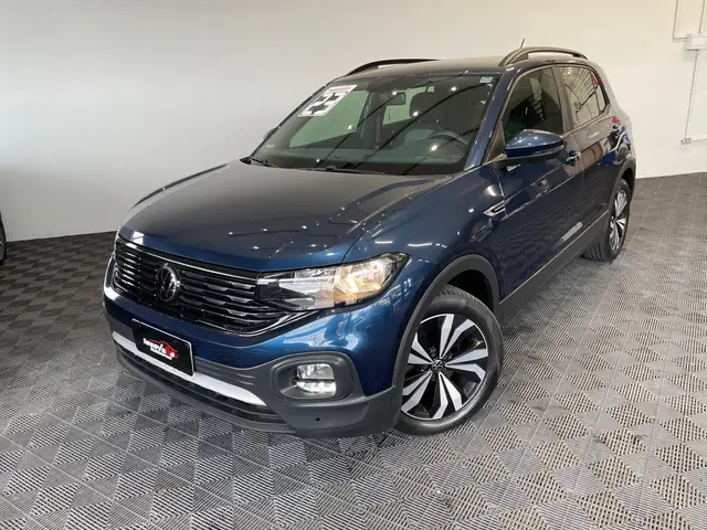 Carro Volkswagen T-Cross 2023 1.0 200 TSI Comfortline (Aut) (Flex)