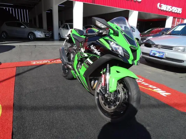 Moto Kawasaki Ninja 2017 Zx 10R (ABS)