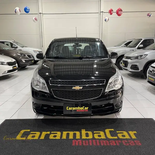 Carro Chevrolet Agile 2011 LT 1.4 8V (Flex)