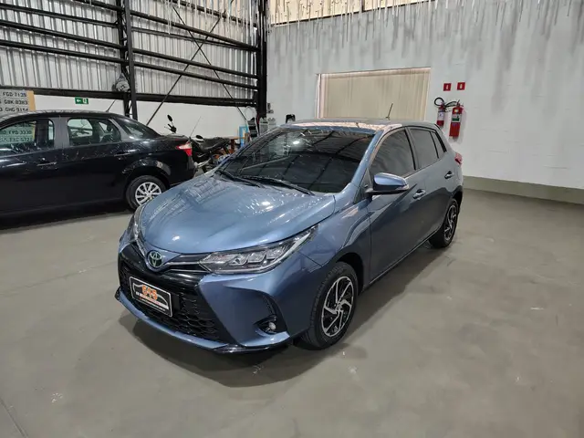 Carro Toyota Yaris 2024 XLS 1.5 (Flex) (Aut)