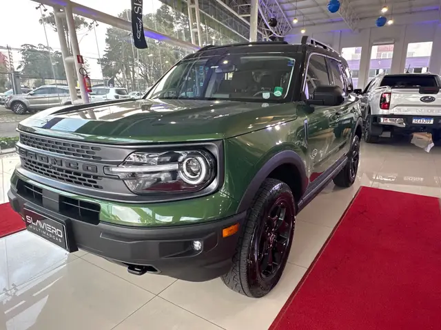 Carro Ford Bronco Sport 2024 Wildtrak 2.0 Turbo (Aut)