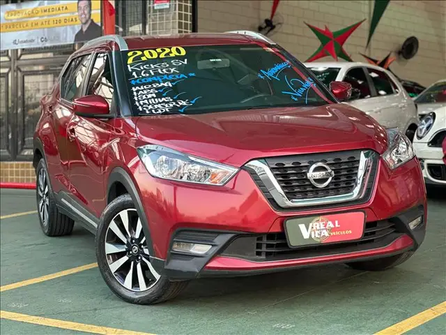 Carro Nissan Kicks 2020 1.6 SV CVT (Flex)