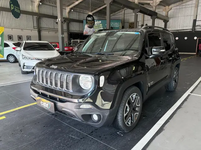 Carro Jeep Renegade 2019 Longitude 1.8 4x2 (Aut) (Flex)