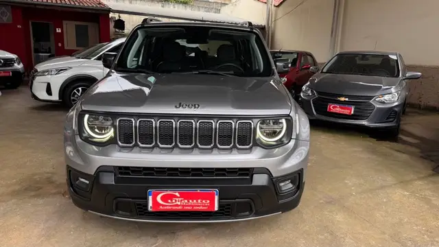 Carro Jeep Renegade 2022 Longitude 1.3 Turbo 4x2