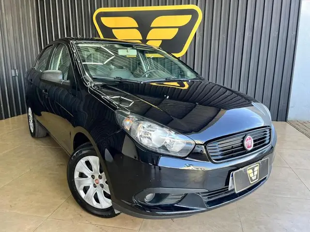 Carro Fiat Grand Siena 2020 Evo Attractive 1.4 8V (Flex)
