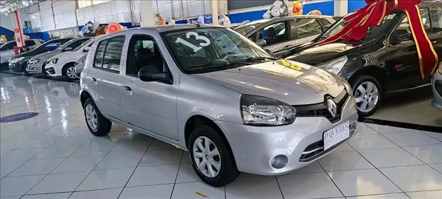 Carro Renault Clio 2013 Expression 1.0 16V (Flex)
