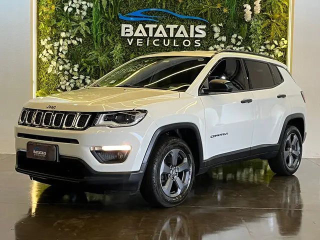 Carro Jeep Compass 2017 2.0 Sport 4x2 (Aut) (Flex)