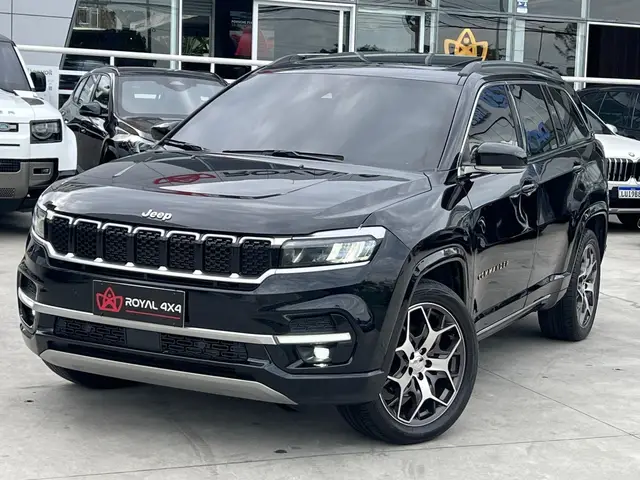 Carro Jeep Commander 2022 Overland TD380 Diesel 4x4 (Aut)