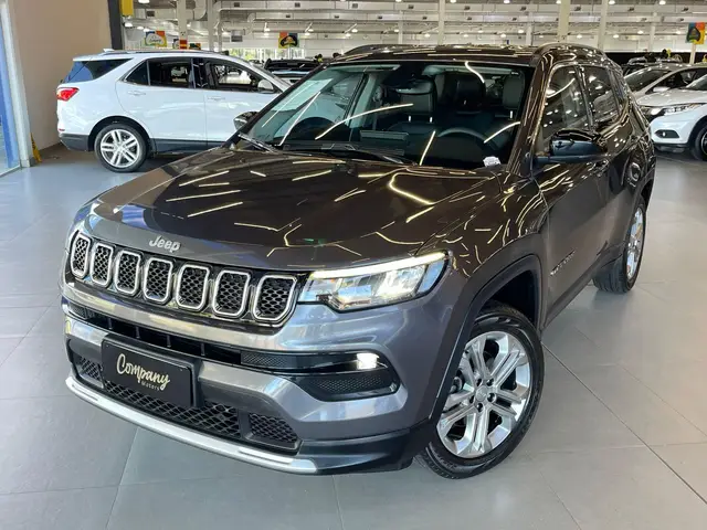 Carro Jeep Compass 2022 Longitude 1.3 T270 (Aut) (Flex)