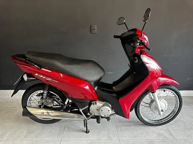 Moto Honda Biz 125 2013 ES