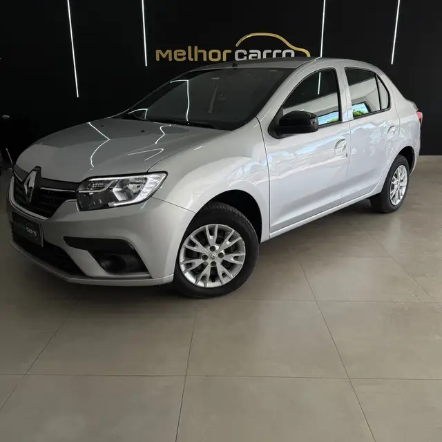 Carro Renault Logan 2024 Zen 1.0