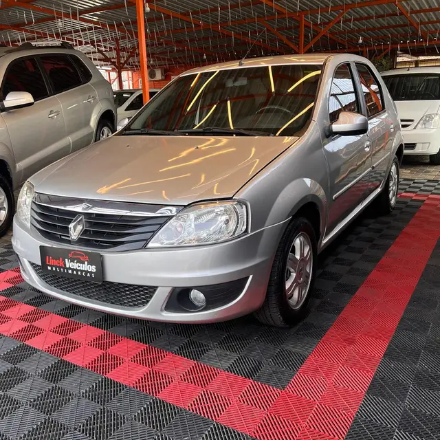 Carro Renault Logan 2012 Expression 1.6 8V Hi-Torque (flex)