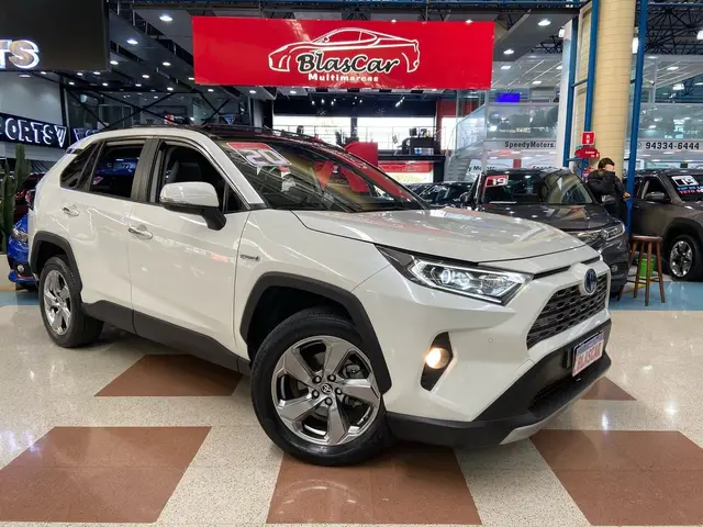 Carro Toyota RAV4 2020 SX 2.5 CONNECT AWD HYBRID (Aut)