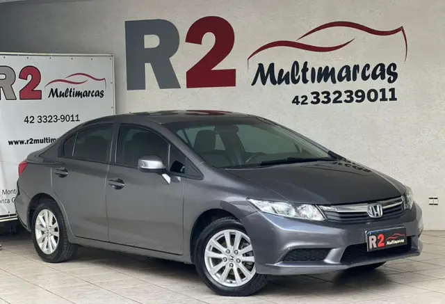 Carro Honda Civic 2015 LXS 1.8 i-VTEC (Flex)