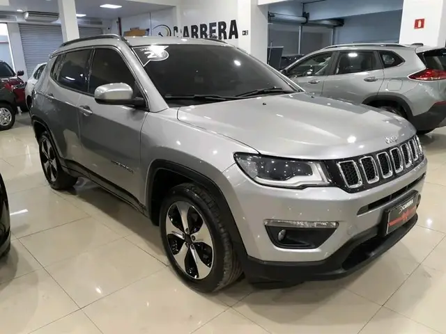 Carro Jeep Compass 2021 2.0 Sport 4x2 (Aut) (Flex)